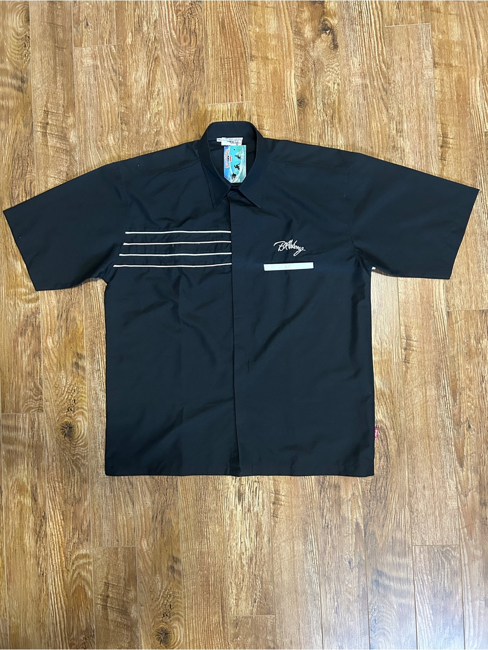 NWT Vintage 1996 Billabong Bowling Shirt
